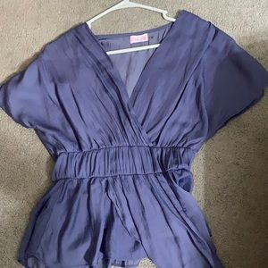 Purple Blouse
